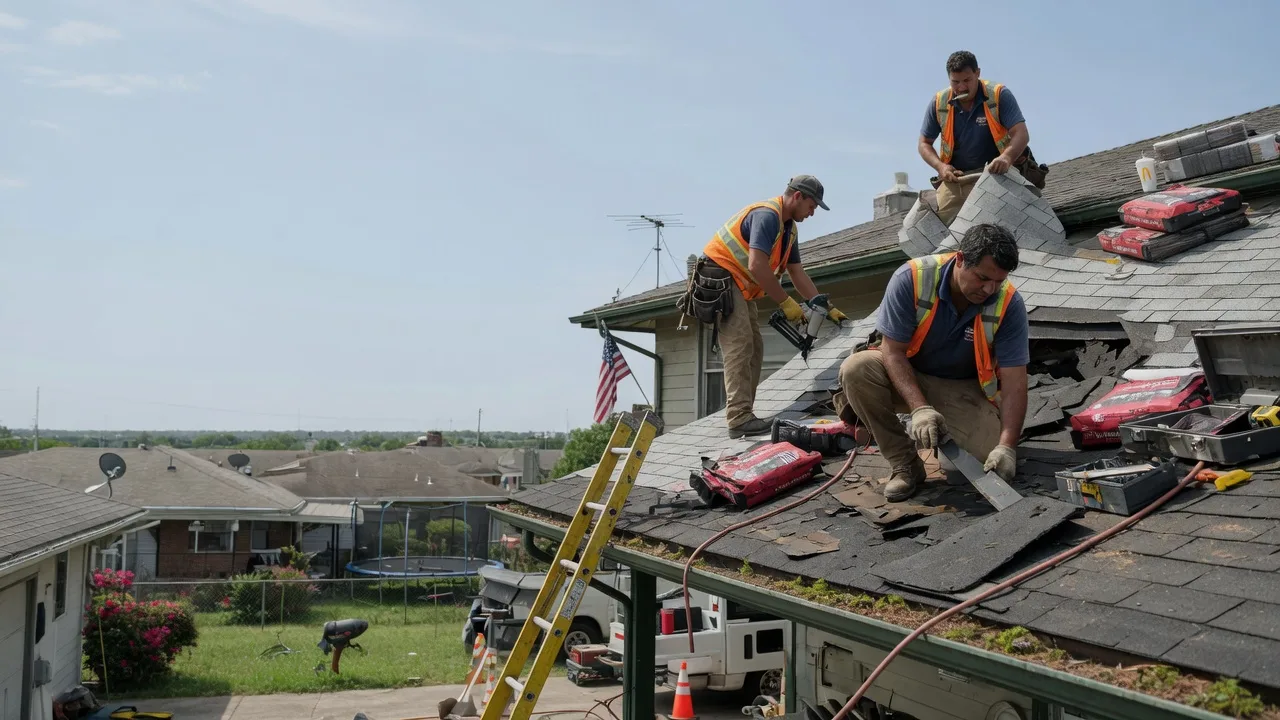 Roof Repair in Waterloo, OH near me